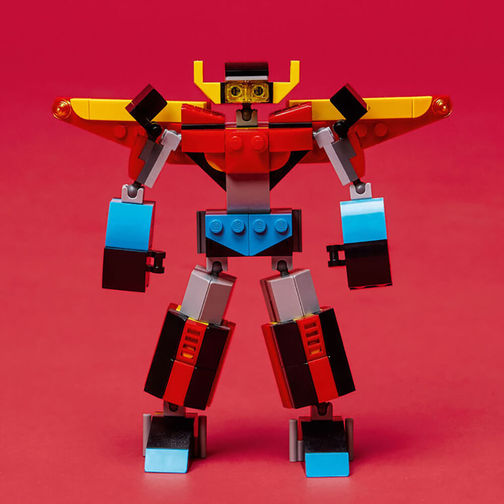 LEGO Creator Super Robot 159 Piece Building Set (31124)