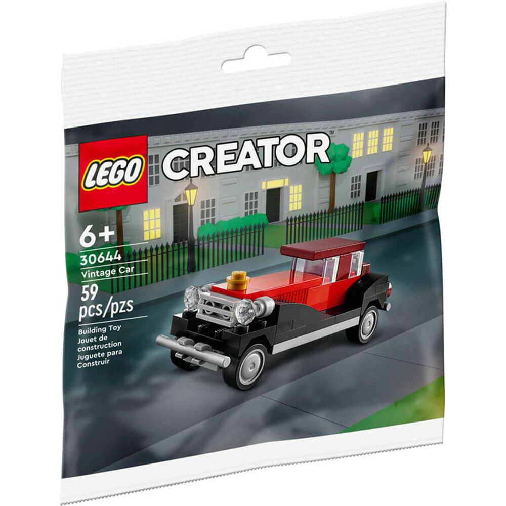 LEGO® Creator Vintage Car 59 Piece Building Kit (30644)