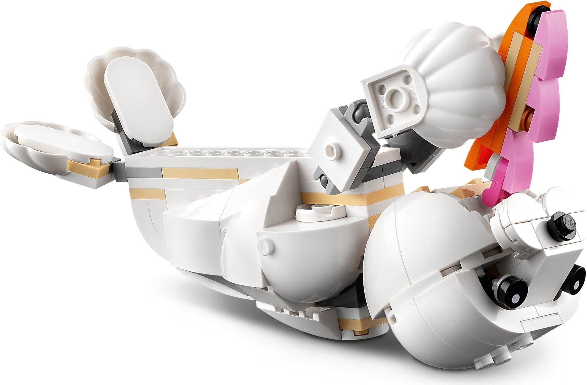 LEGO® Creator White Rabbit 258 Piece Building Kit (31133)