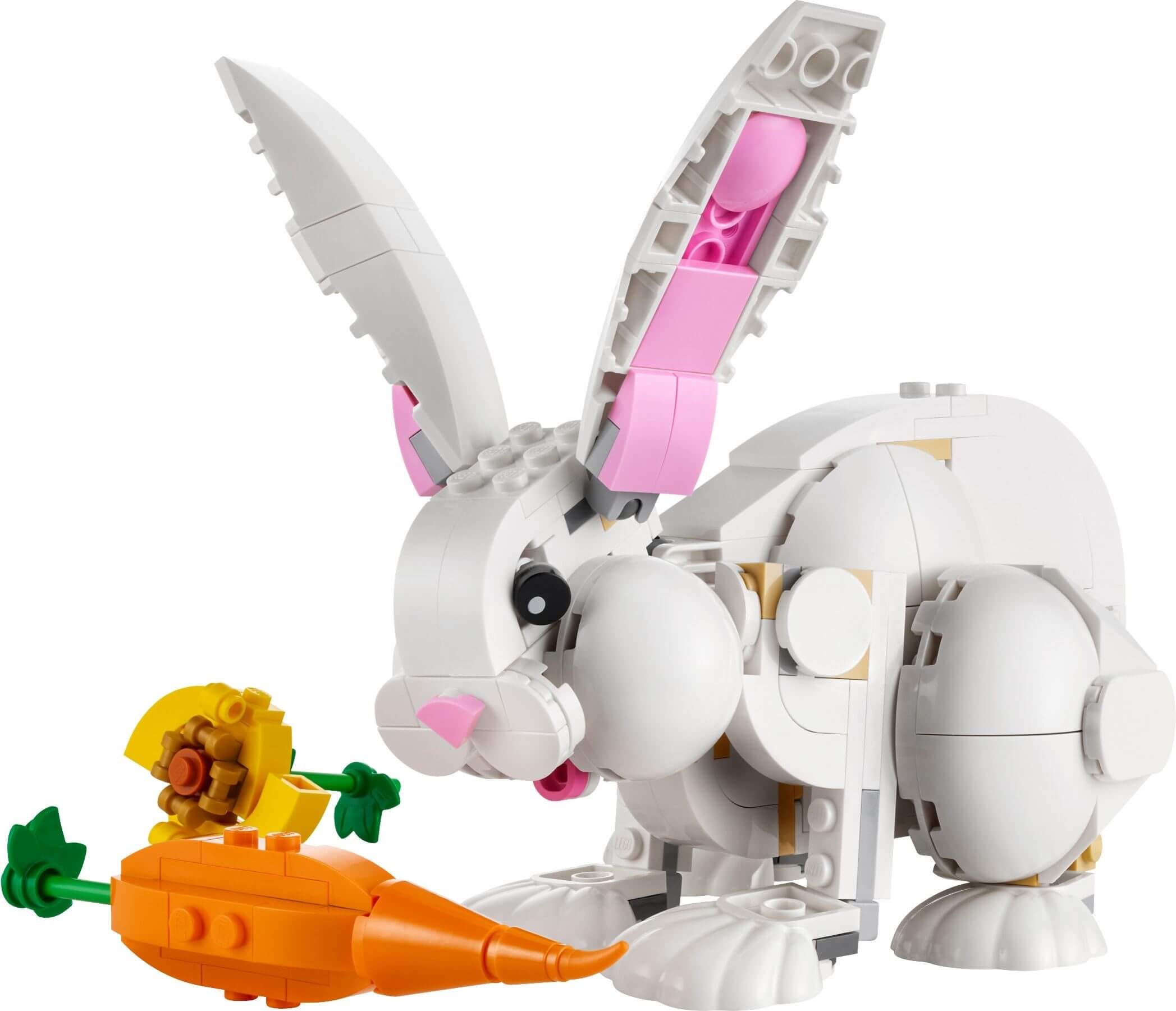 LEGO® Creator White Rabbit 258 Piece Building Kit (31133)