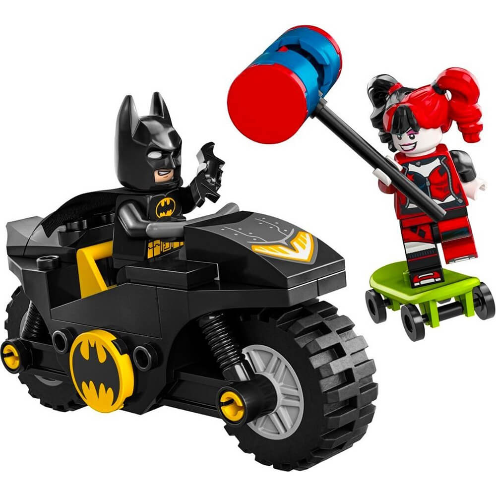 LEGO® DC Batman™ versus Harley Quinn™ 42 Piece Building Kit (76220)