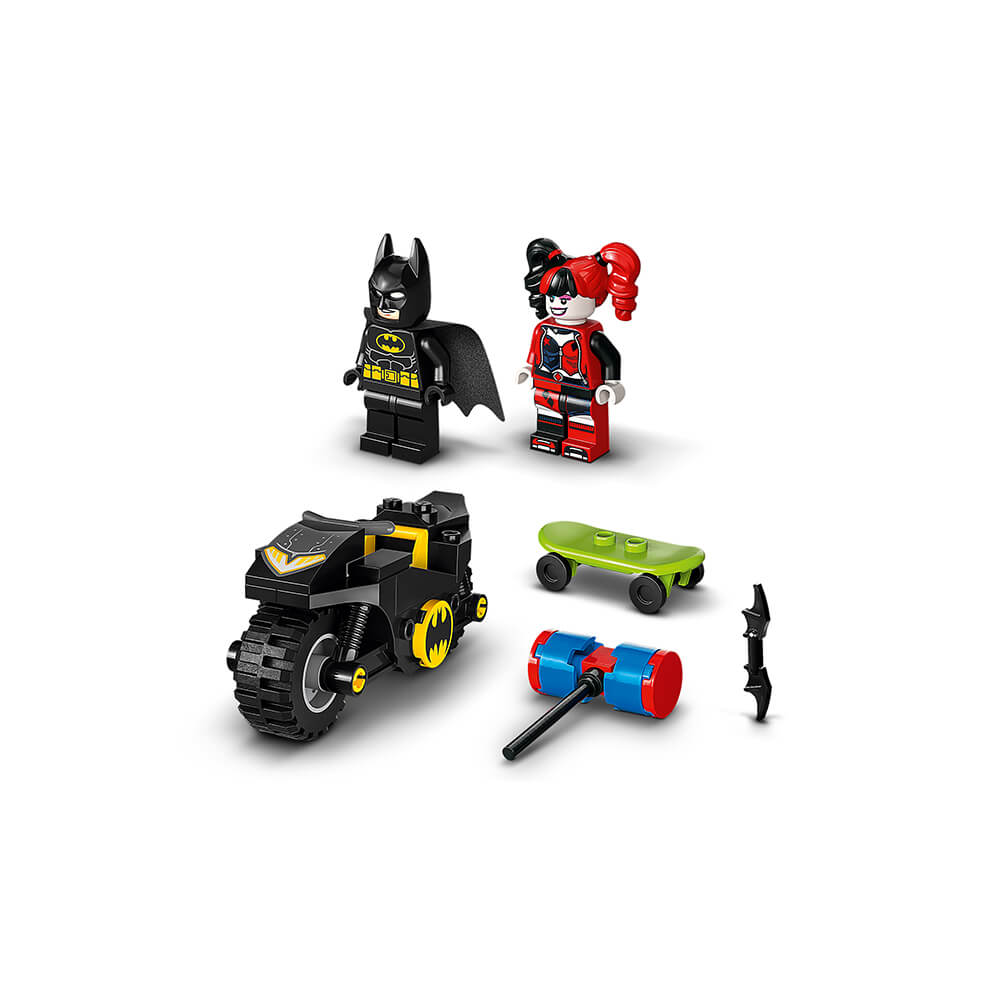 LEGO® DC Batman™ versus Harley Quinn™ 42 Piece Building Kit (76220)