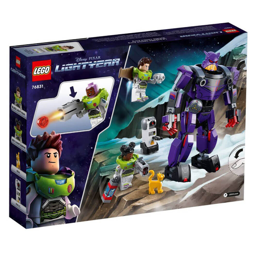 LEGO® Disney and Pixar’s Lightyear Zurg Battle 76831 Building Kit (261 Pieces)