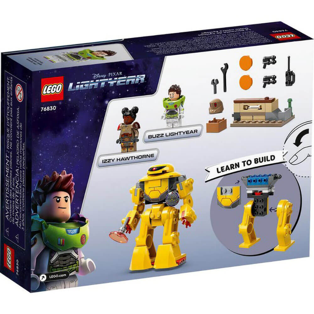 LEGO® Disney and Pixar’s Lightyear Zyclops Chase 76830 Building Kit (87 Pieces)