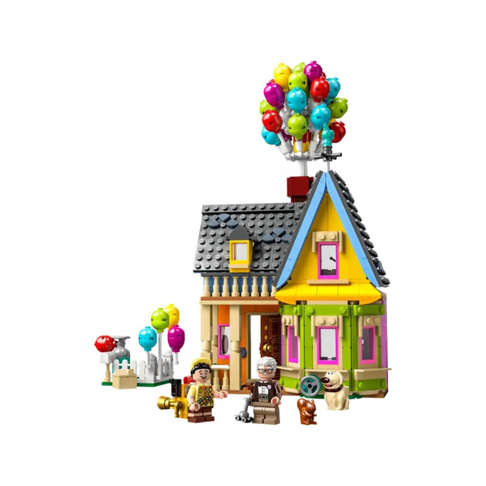 LEGO® Disney and Pixar ‘Up’ House 598 Piece Building Toy Set (43217)