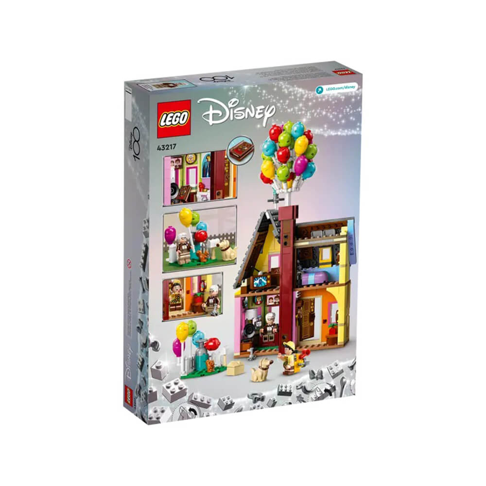LEGO® Disney and Pixar ‘Up’ House 598 Piece Building Toy Set (43217)