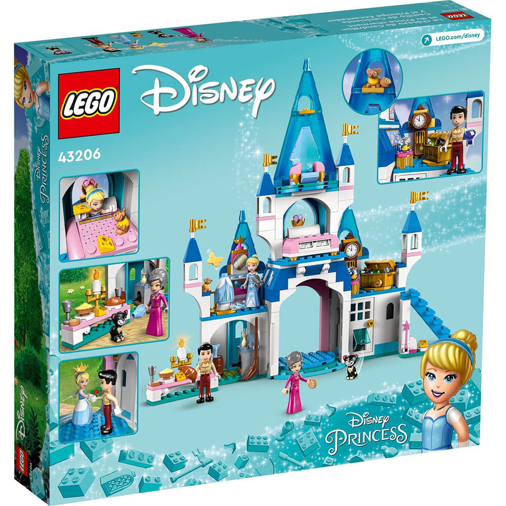 Cinderella lego castle outlet