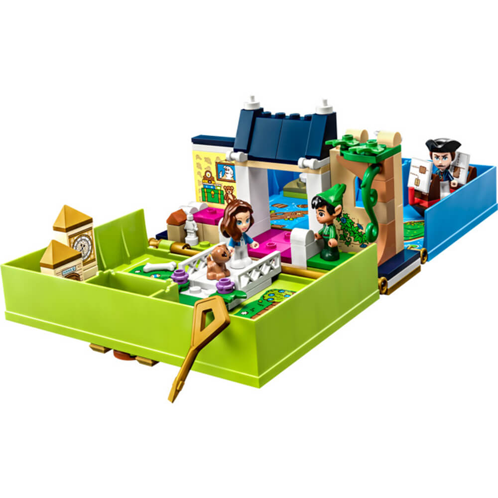 LEGO® Disney Classic Peter Pan & Wendy's Storybook Adventure 111 Piece Building Kit (43220)
