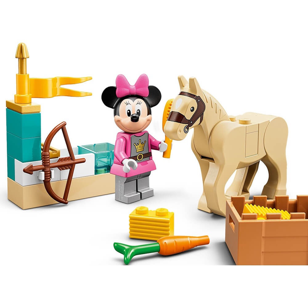 LEGO Disney Mickey and Friends Castle Defenders 10780 Buildable Toy with  Minnie, Daisy and Donald Duck Plus Dragon & Horse Toys for Kids 4 Plus  Years