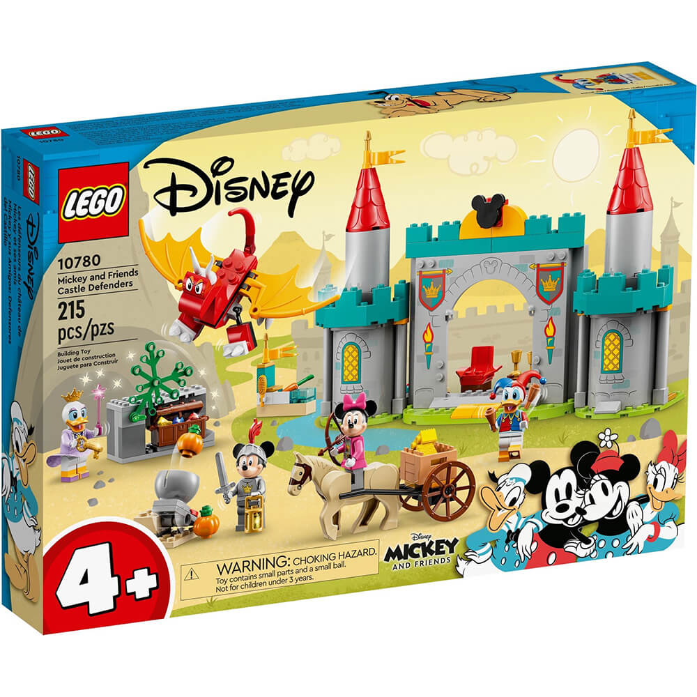 LEGO® Disney Mickey and Friends Mickey and Friends Castle Defenders 10780