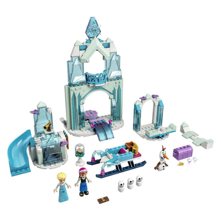 LEGO Disney Princess Anna and Elsa's Frozen Wonderland 154 Piece Building Set (43194)