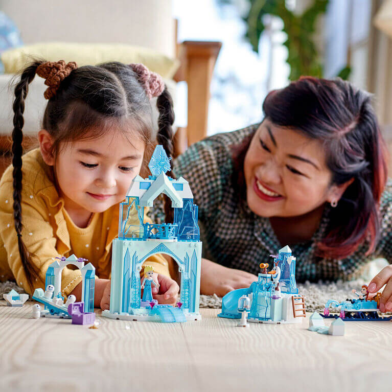LEGO Disney Princess Anna and Elsa's Frozen Wonderland 154 Piece Building Set (43194)