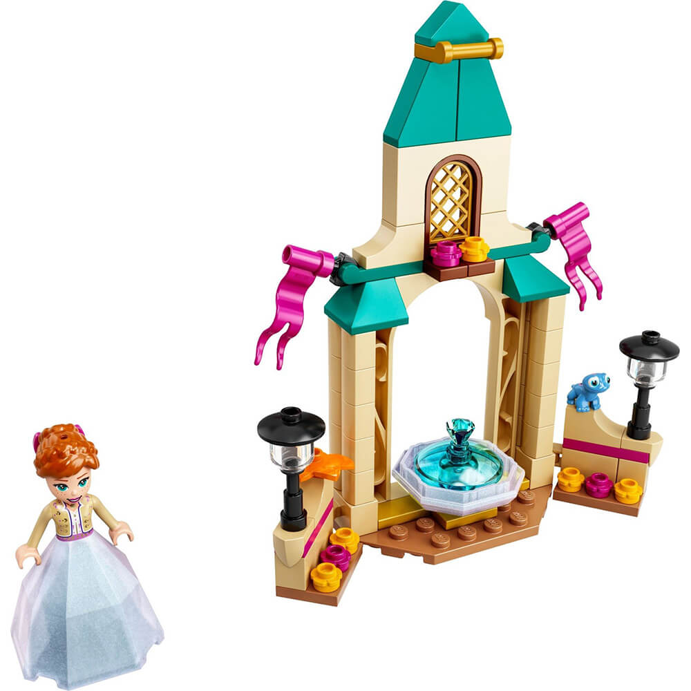 LEGO Disney Princess Anna’s Castle Courtyard 74 Piece Building Set (43198)