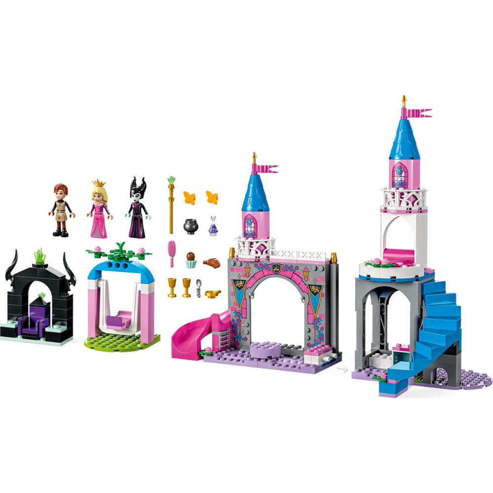 LEGO® Disney Princess Aurora's Castle 187 Piece Building Kit (43211)