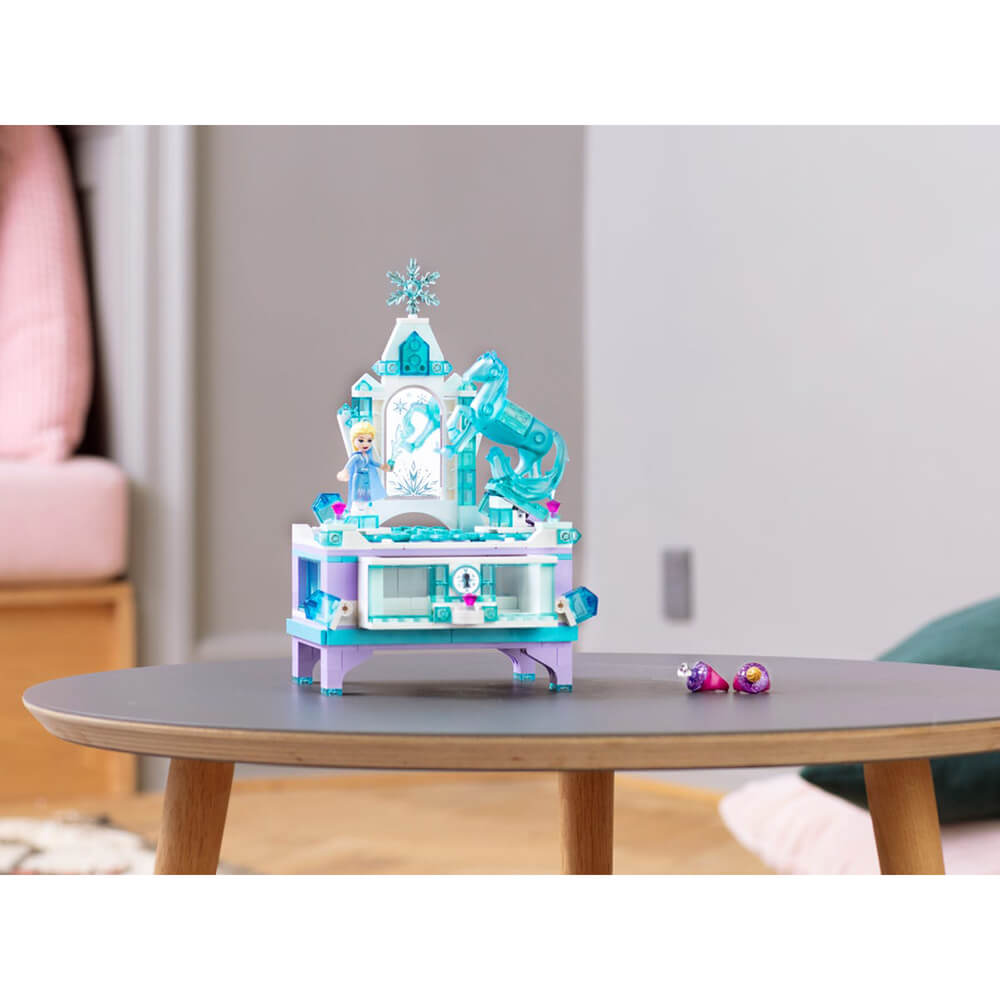LEGO Disney Princess Elsa's Jewelry Box Creation 300 Piece Set (41168)