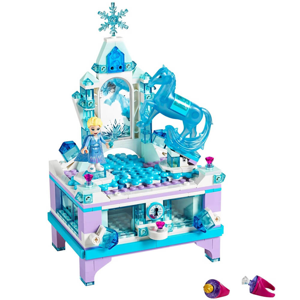 LEGO Disney Princess Elsa's Jewelry Box Creation 300 Piece Set (41168)
