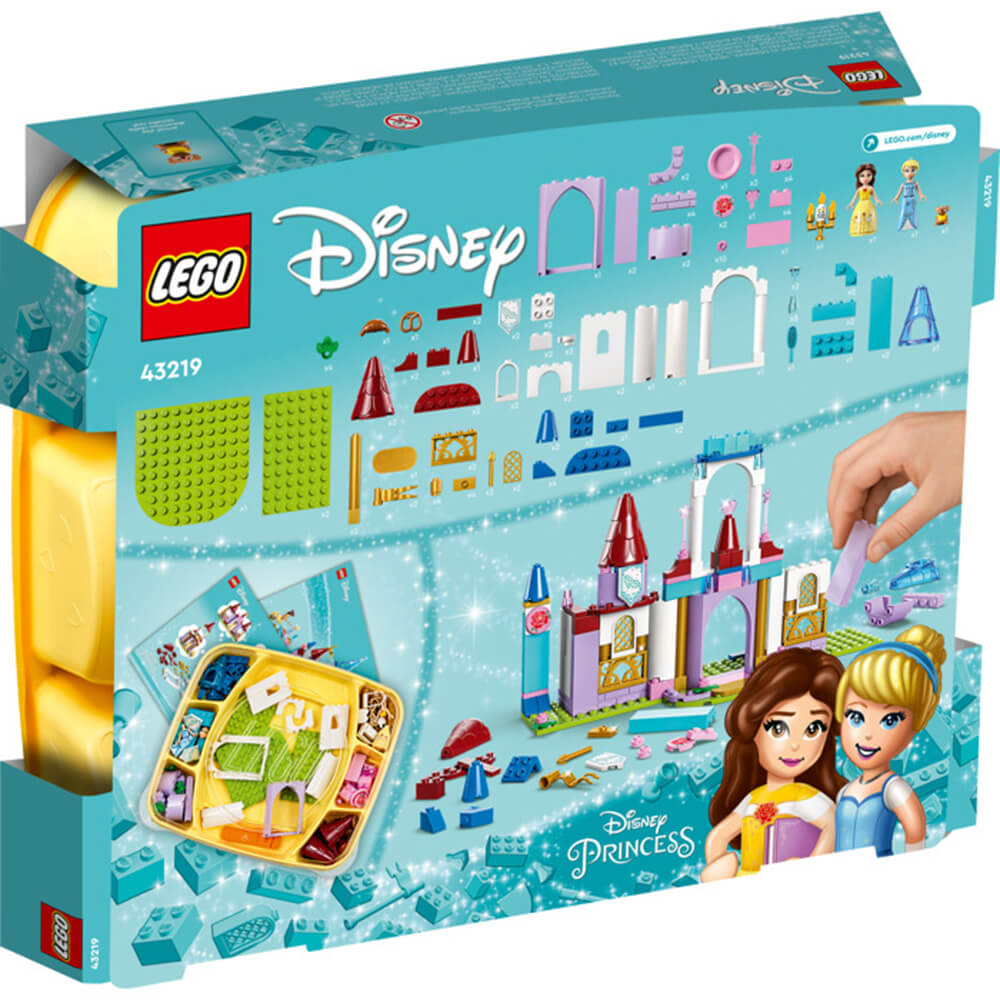 LEGO® Disney Princess Creative Castles 140 Piece Building Set (43219)
