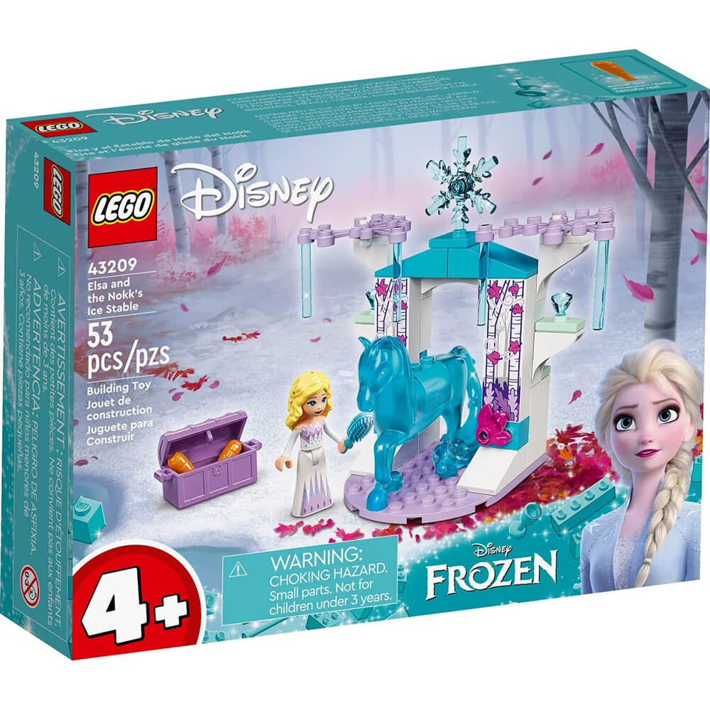LEGO Disney Princess Elsa and the Nokk’s Ice Stable 53 Piece Building Set (43209)