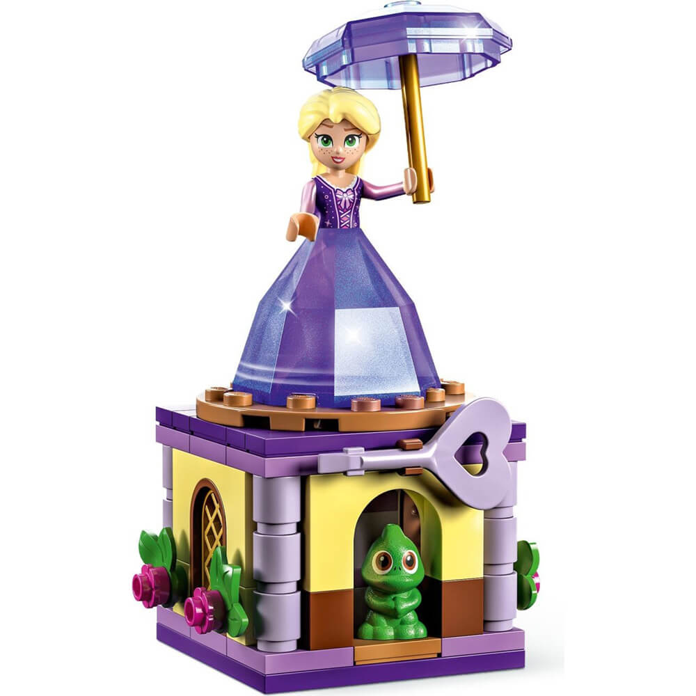 LEGO® Disney Princess Twirling Rapunzel 89 Piece Building Kit (43214)