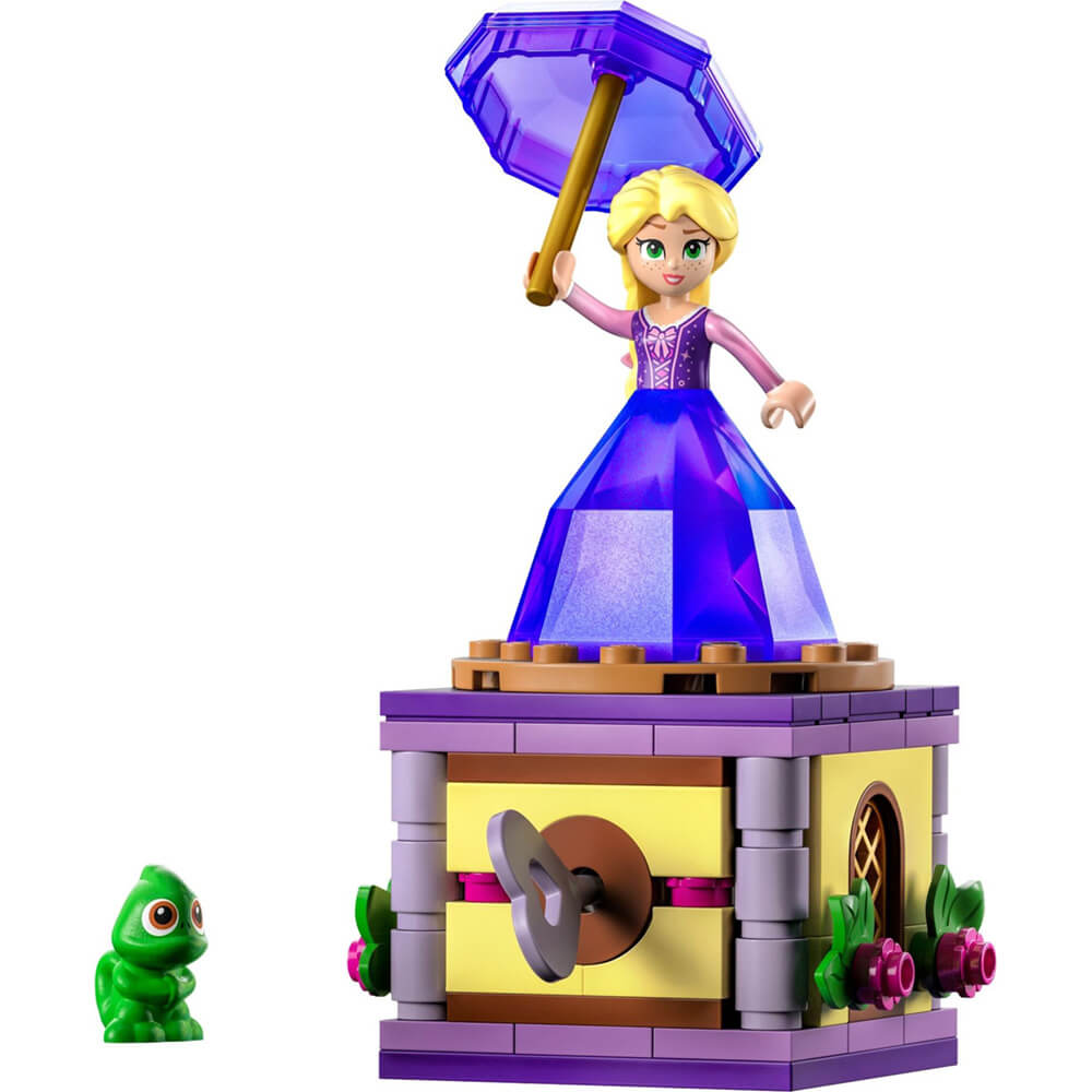snyde Sway Glorious LEGO® Disney Princess Twirling Rapunzel 89 Piece Building Kit (43214)