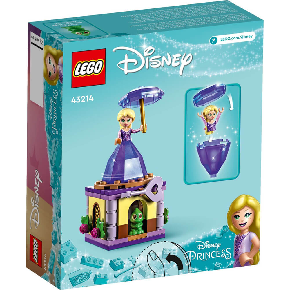 LEGO® Disney Princess Twirling Rapunzel 89 Piece Building Kit (43214)