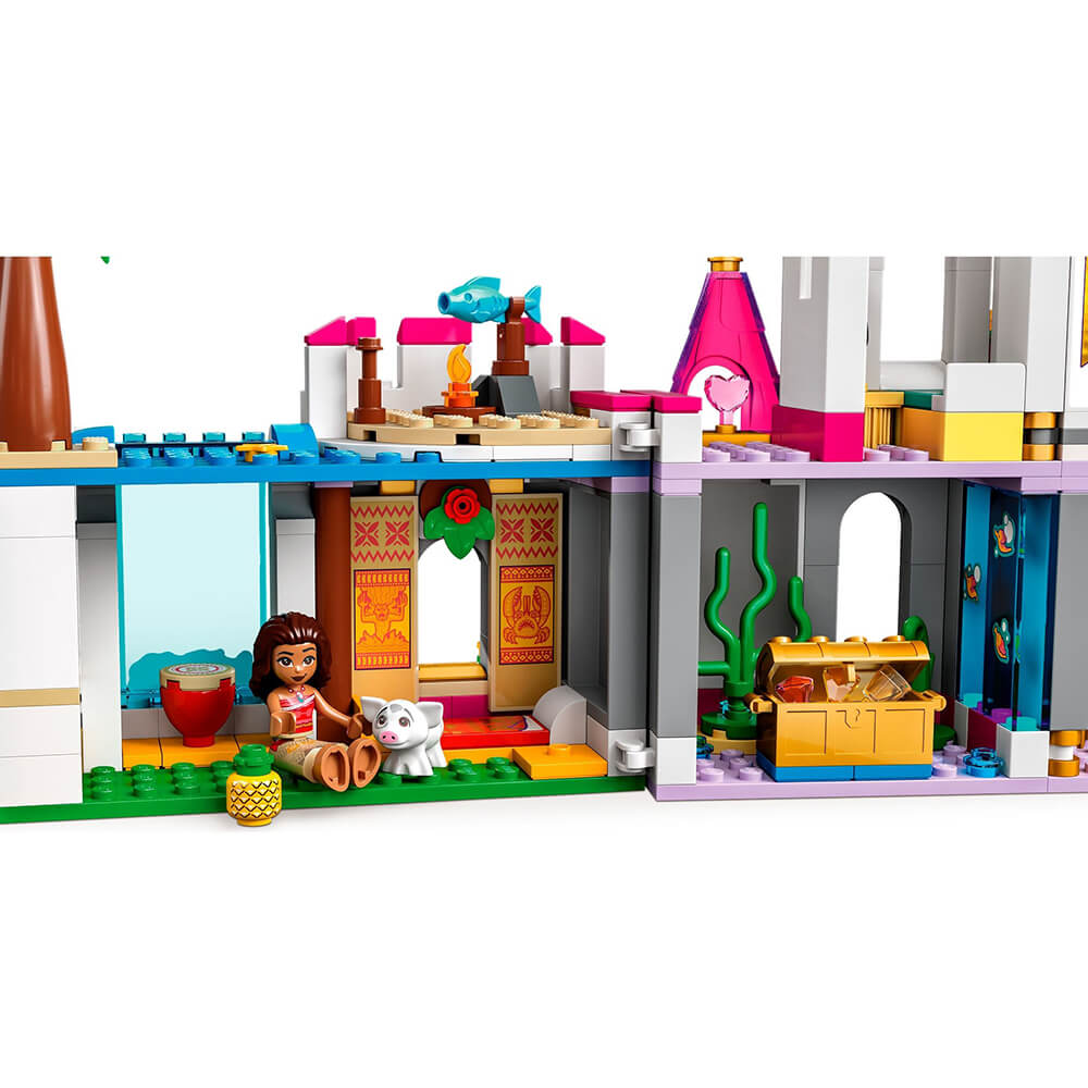 LEGO® Disney Princess™ Ultimate Adventure Castle 43205 Building Kit (698 Pieces)