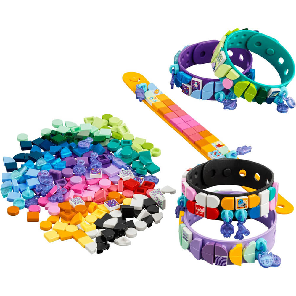 LEGO® DOTS Bracelet Designer Mega Pack 388 Piece Set (41807)
