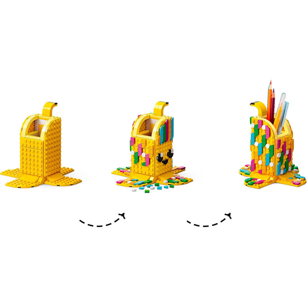 LEGO DOTS Cute Banana Pen Holder 438 Piece Building Set (41948)