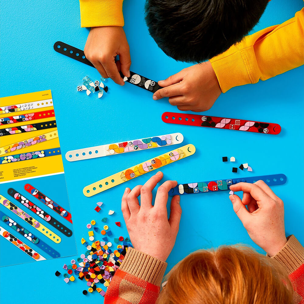LEGO® DOTS Disney Mickey & Friends Bracelets Mega Pack 41947 DIY Kit (349 Pieces)