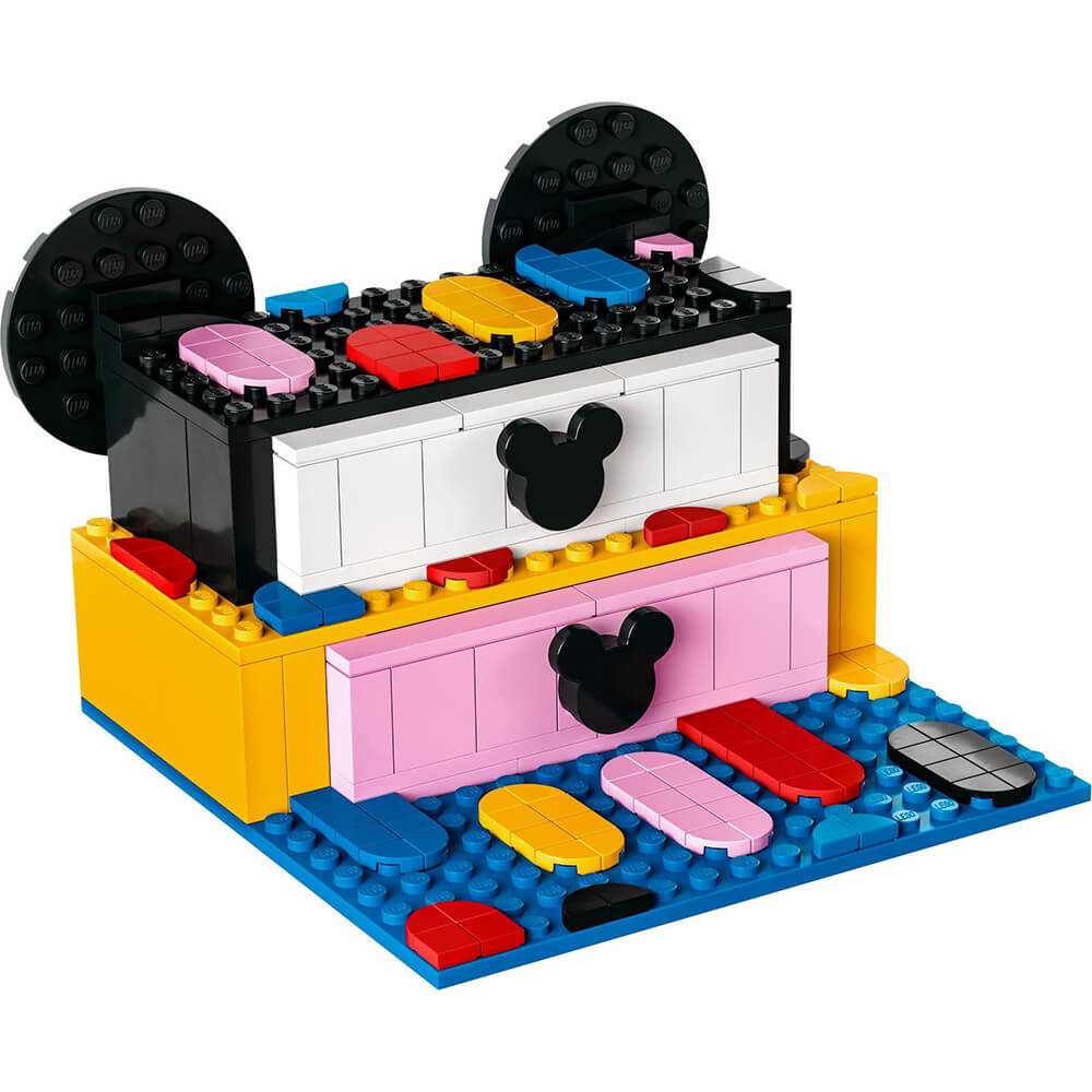 LEGO® DOTS Disney Mickey Mouse & Minnie Mouse Back-to-School Project Box 41964