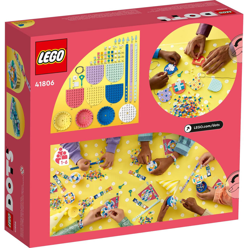 LEGO® DOTS Ultimate Party Kit 1154 Piece Set (41806)