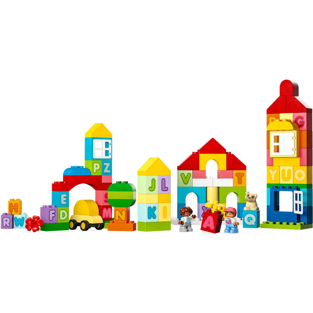LEGO® DUPLO® Town Family House on Wheels 31 Piece Building Kit (10986)