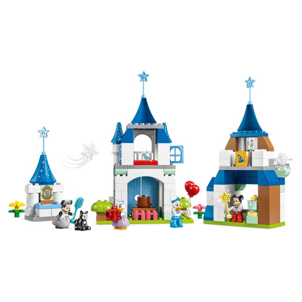 LEGO® DUPLO® Disney 3-in-1 Magic Castle 160 Piece Building Toy Set (10998)