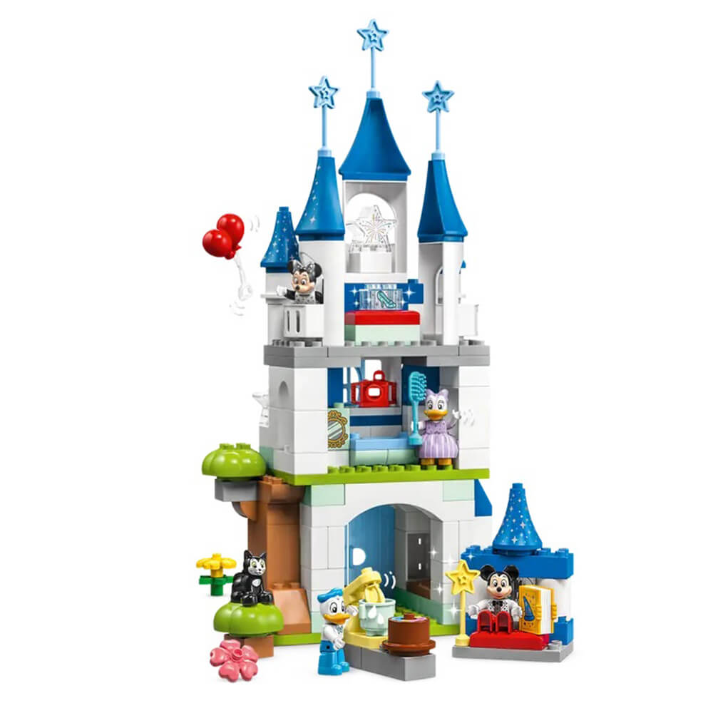 klima Aflede indstudering LEGO® DUPLO® Disney 3-in-1 Magic Castle 160 Piece Building Toy Set (10998)