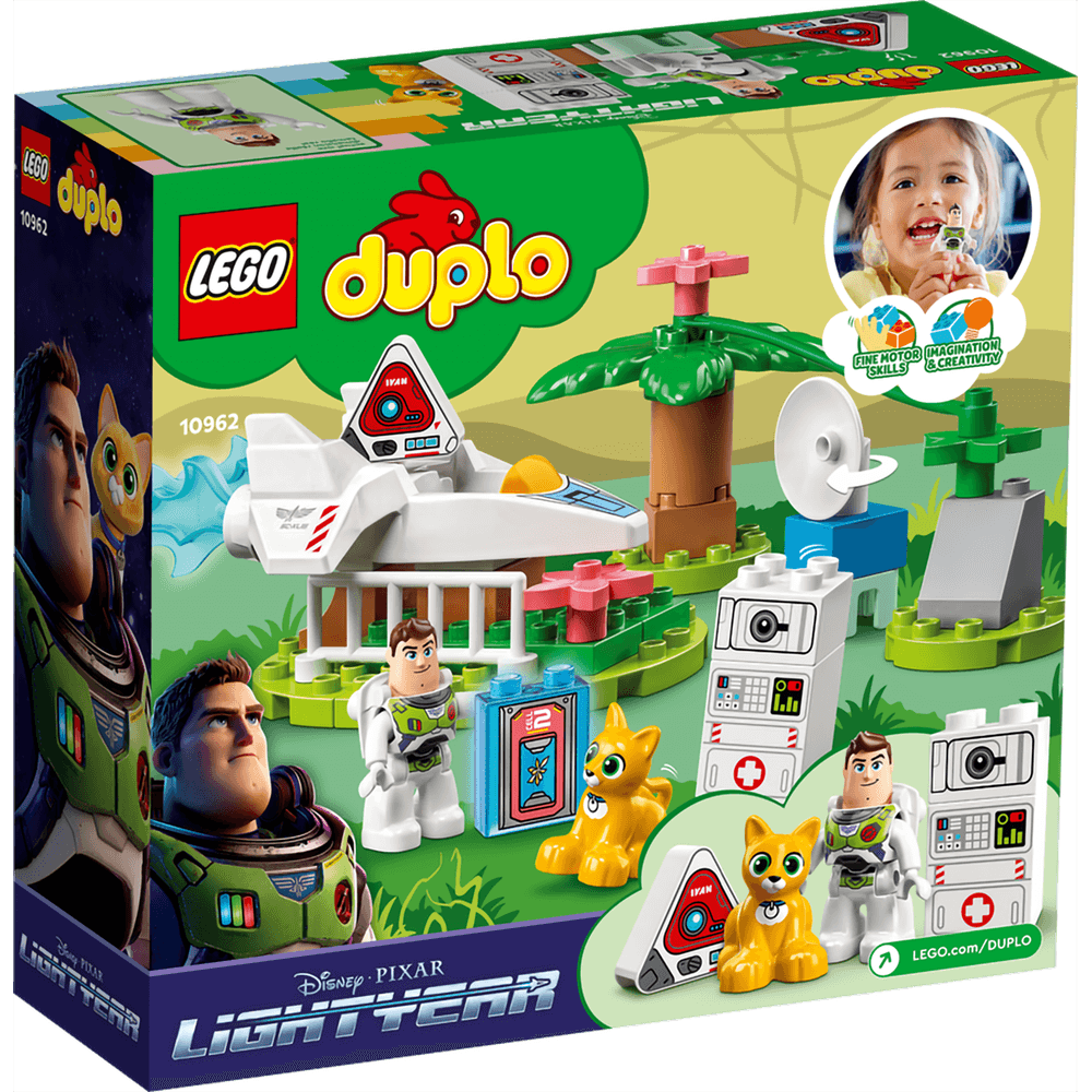 LEGO® DUPLO® Disney and Pixar Buzz Lightyear’s Planetary Mission 10962 Toy (37 Pcs)