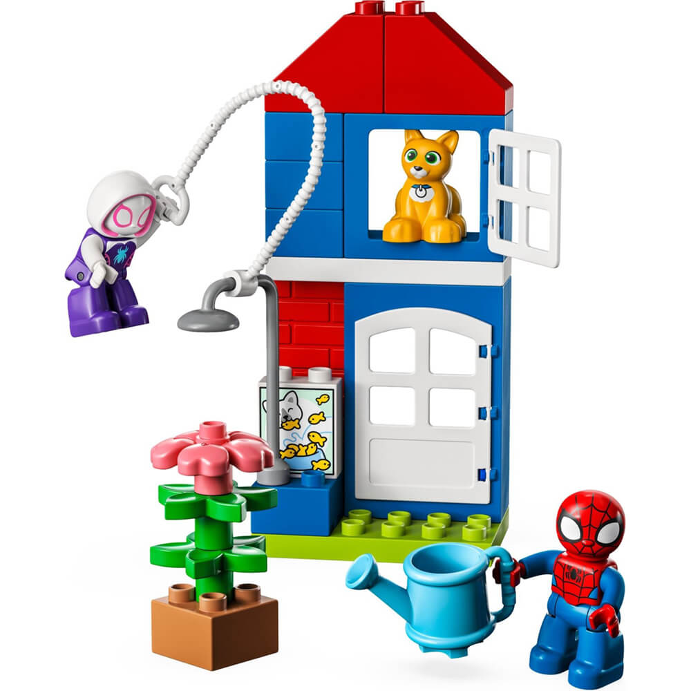 LEGO® DUPLO® Marvel Spider-Man's House 25 Piece Building Kit (10995)
