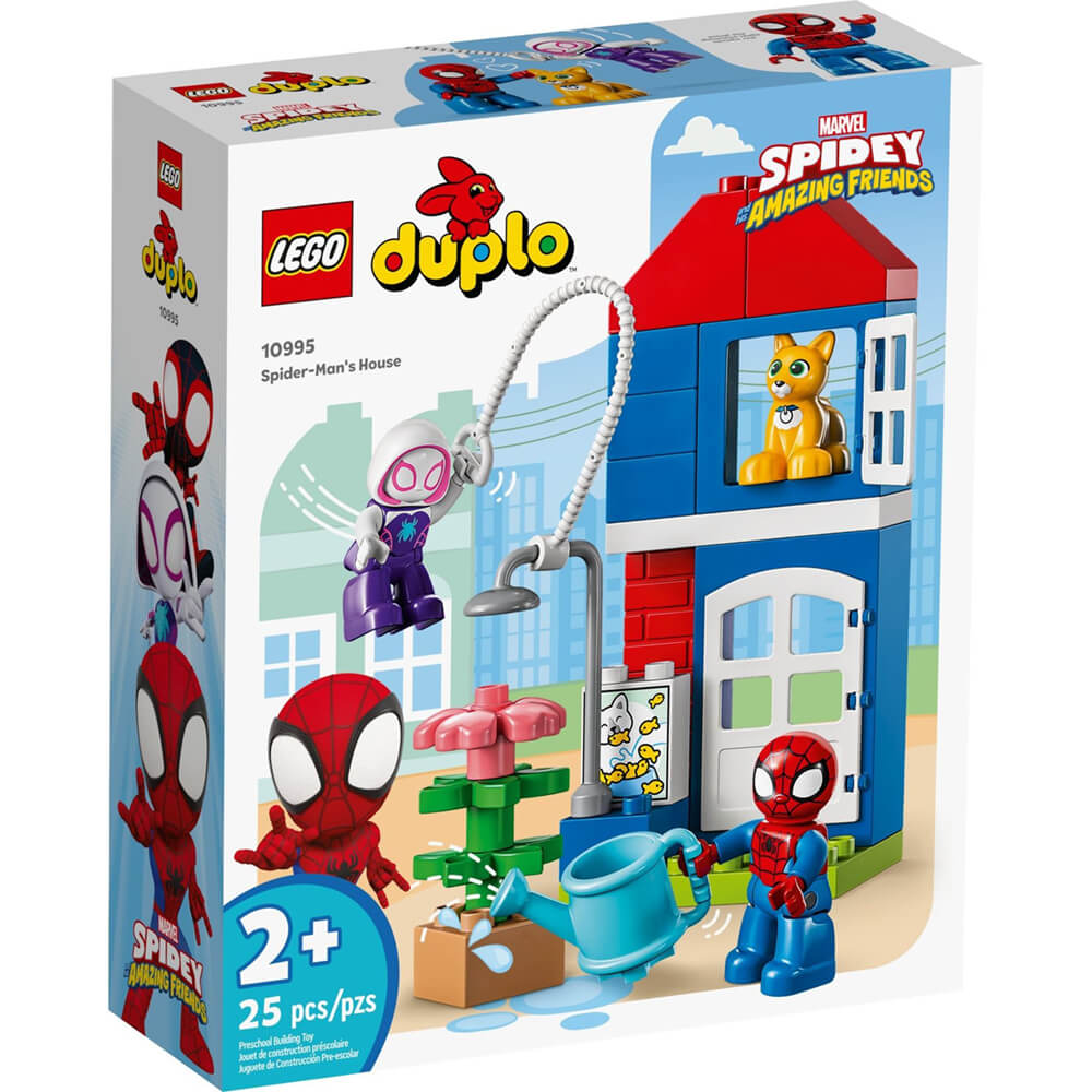 LEGO® DUPLO® Marvel Spider-Man's House 25 Piece Building Kit (10995)