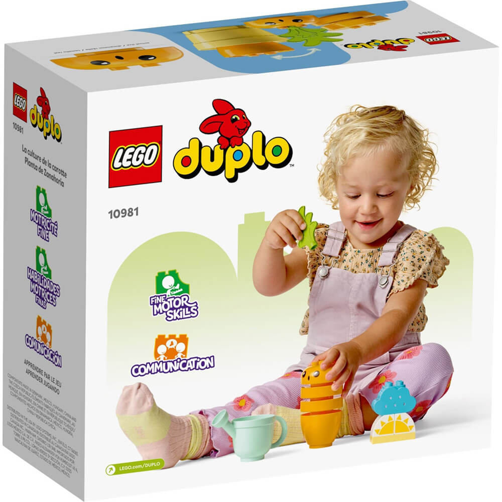 LEGO® DUPLO® My First Growing Carrot 11 Building Kit (10981)