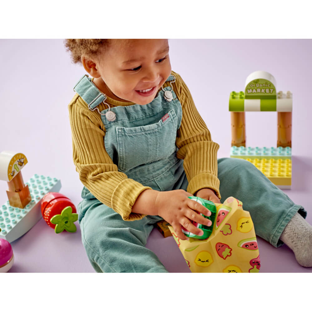LEGO® DUPLO My First Organic Market 40 Piece Building Set (10983)