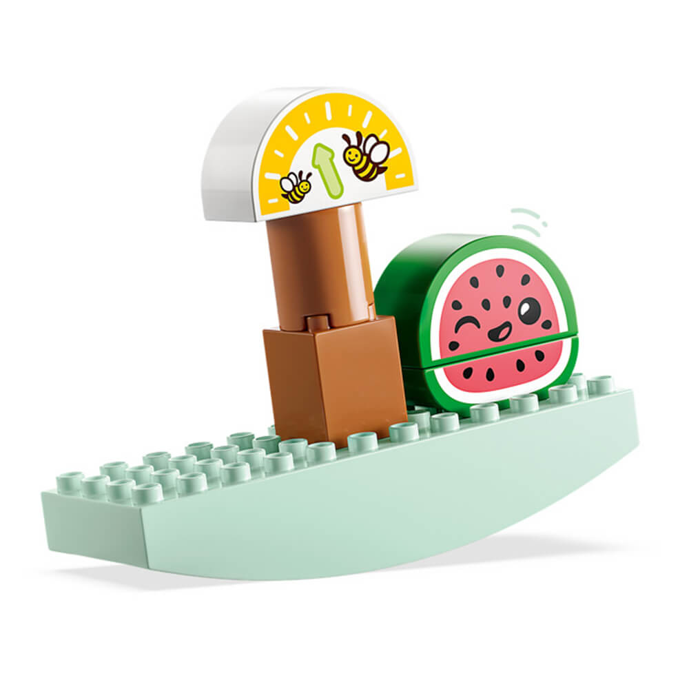 LEGO® DUPLO My First Organic Market 40 Piece Building Set (10983)