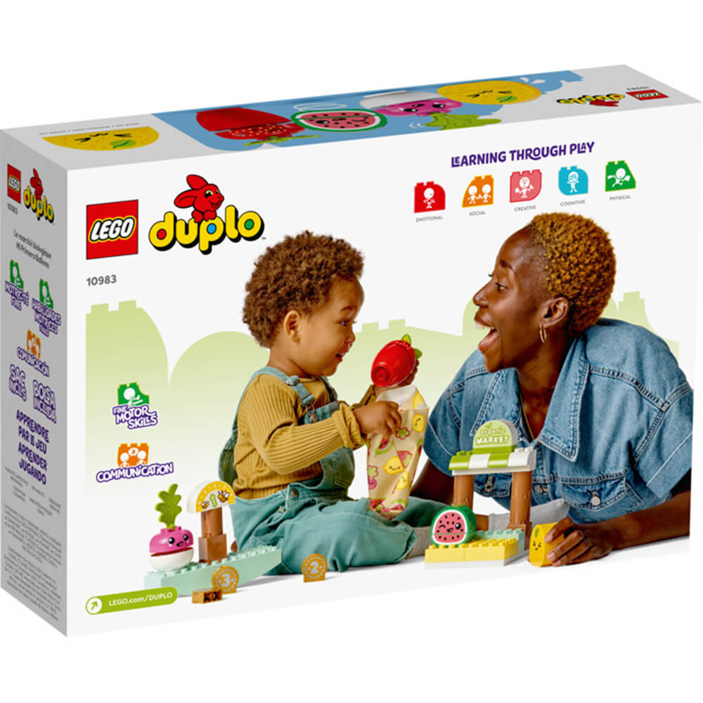 LEGO® DUPLO My First Organic Market 40 Piece Building Set (10983)