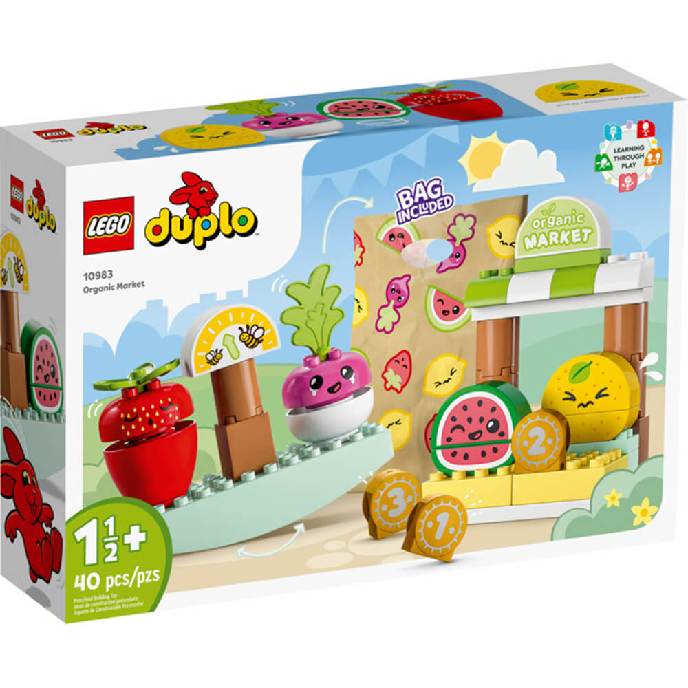 LEGO® DUPLO My First Organic Market 40 Piece Building Set (10983)