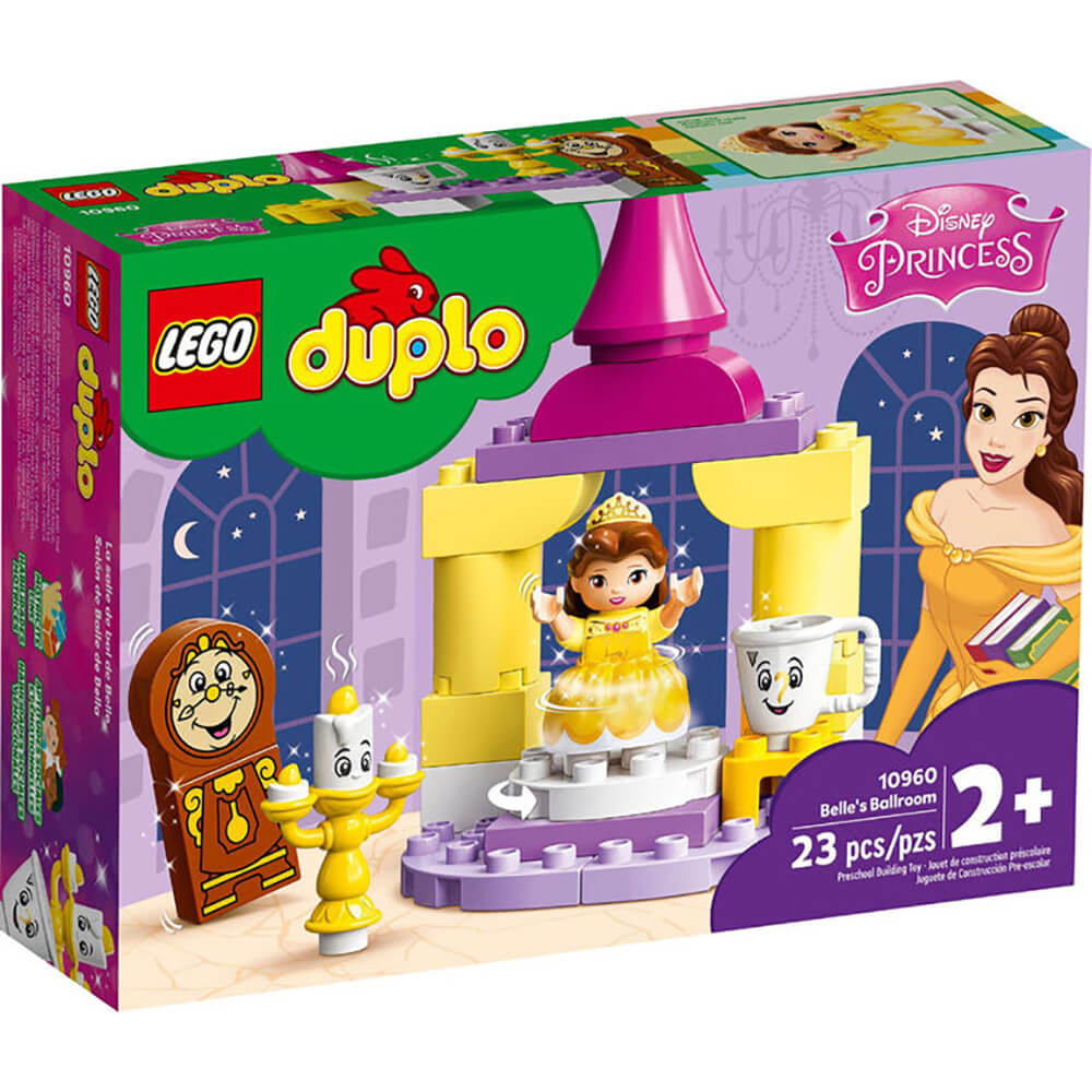 LEGO DUPLO Princess Belle's Ballroom 23 Piece Building Set (10960)