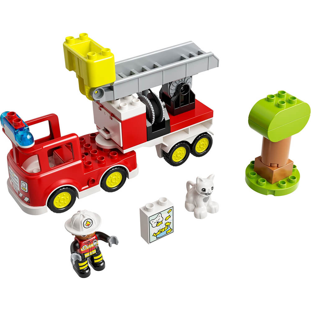 LEGO® DUPLO® Rescue Fire Truck 10969 Building Toy (21 Pieces)