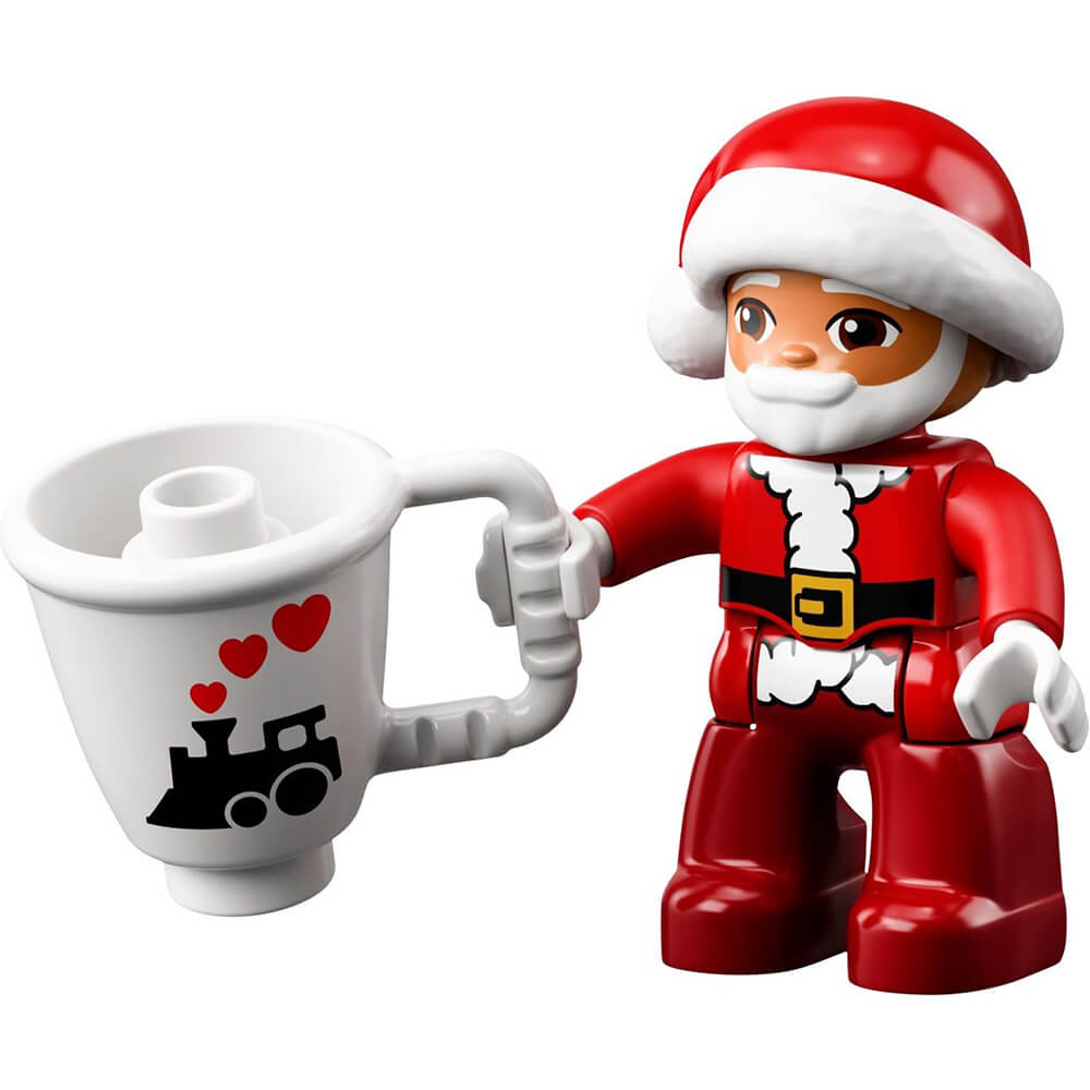 LEGO® DUPLO® Santa's Gingerbread House 50 Piece Building Kit (10976)