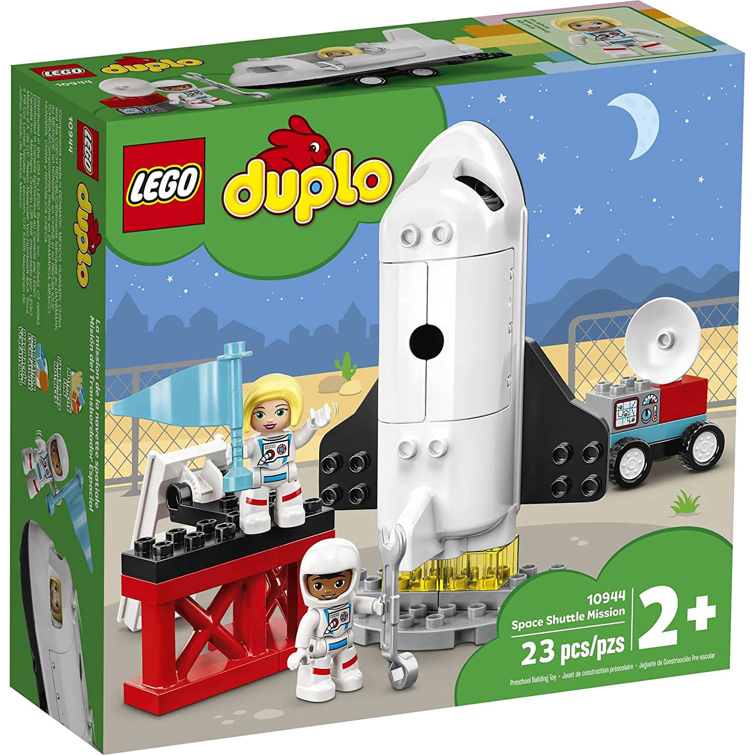 LEGO DUPLO Space Shuttle Mission 23 Piece Building Set (10944)