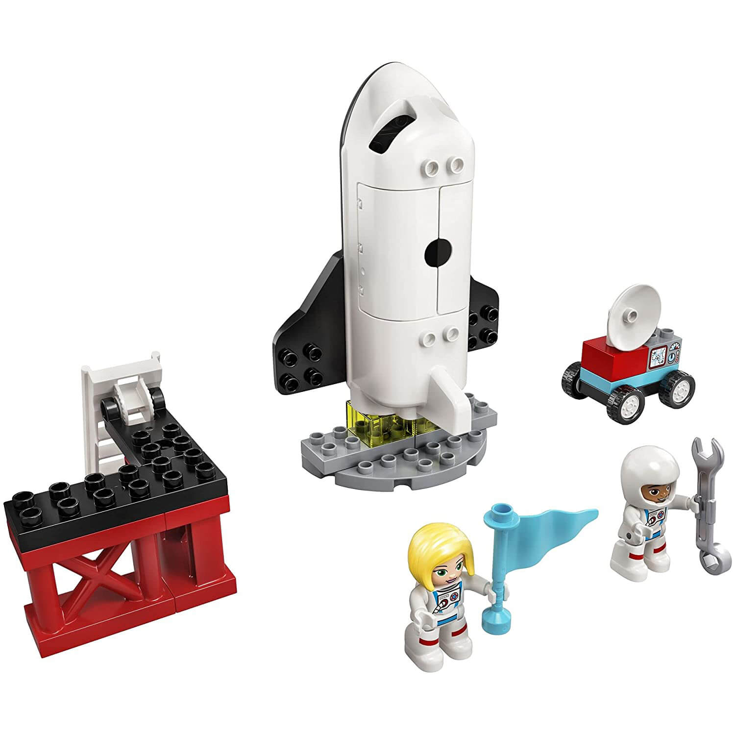 LEGO DUPLO Space Shuttle Mission 23 Piece Building Set (10944)