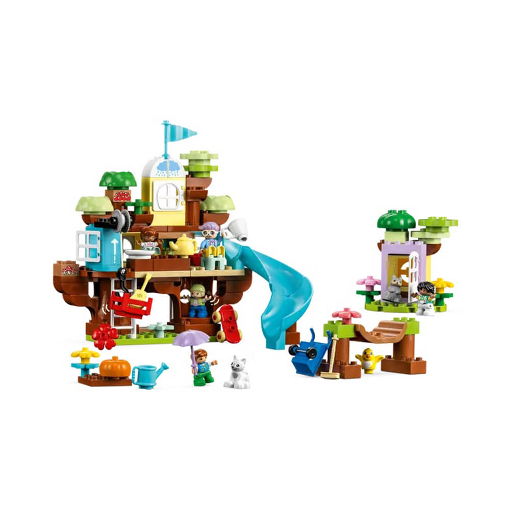 LEGO® DUPLO Town 3-in-1 Tree House 126 Piece Building Set (10993)
