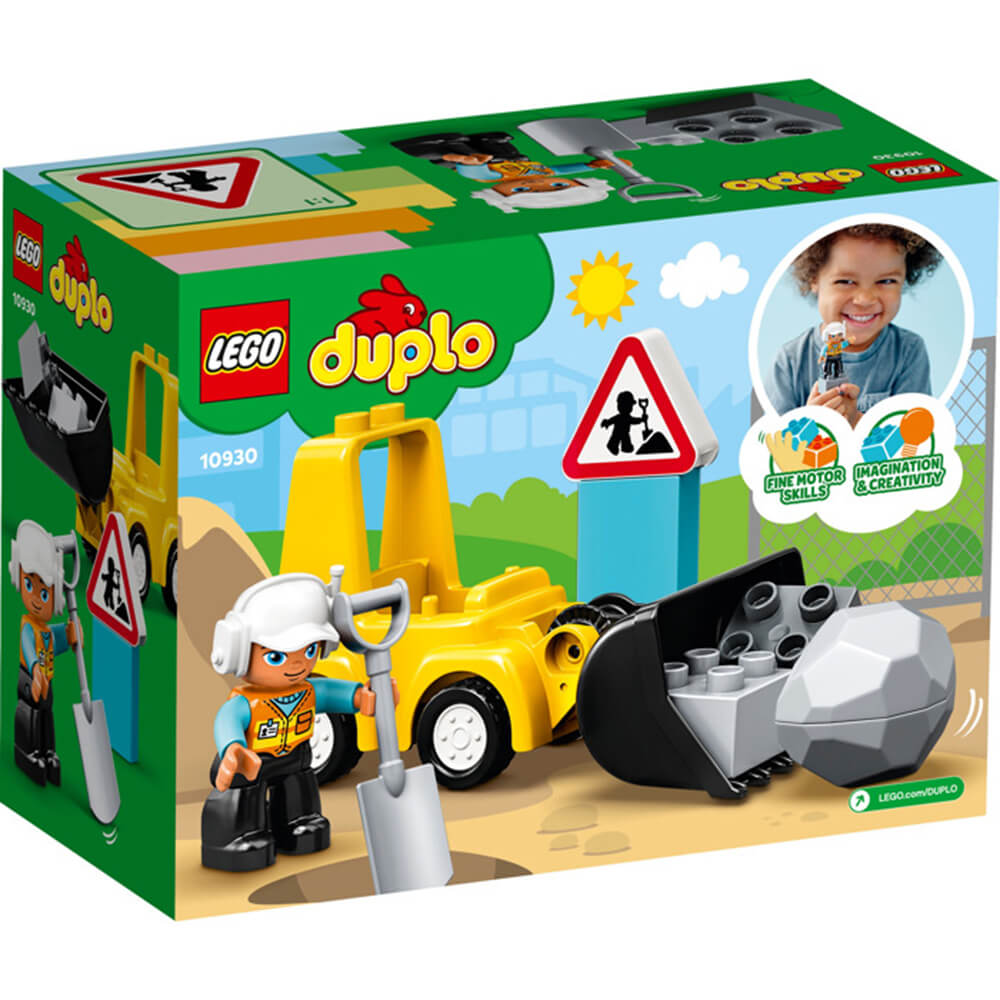LEGO® DUPLO Town Bulldozer 10 Piece Building Set (10930)