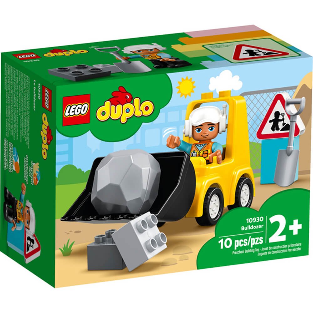 LEGO® DUPLO Town Bulldozer 10 Piece Building Set (10930)